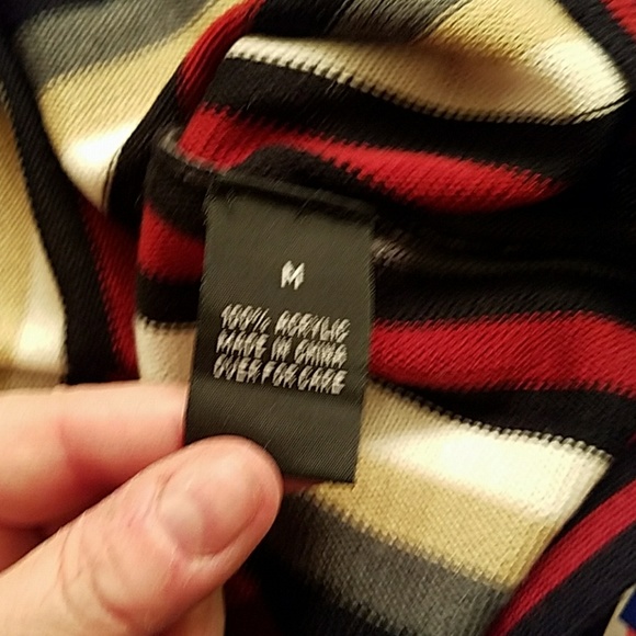 Multicolor short sleeved top - Picture 5 of 6